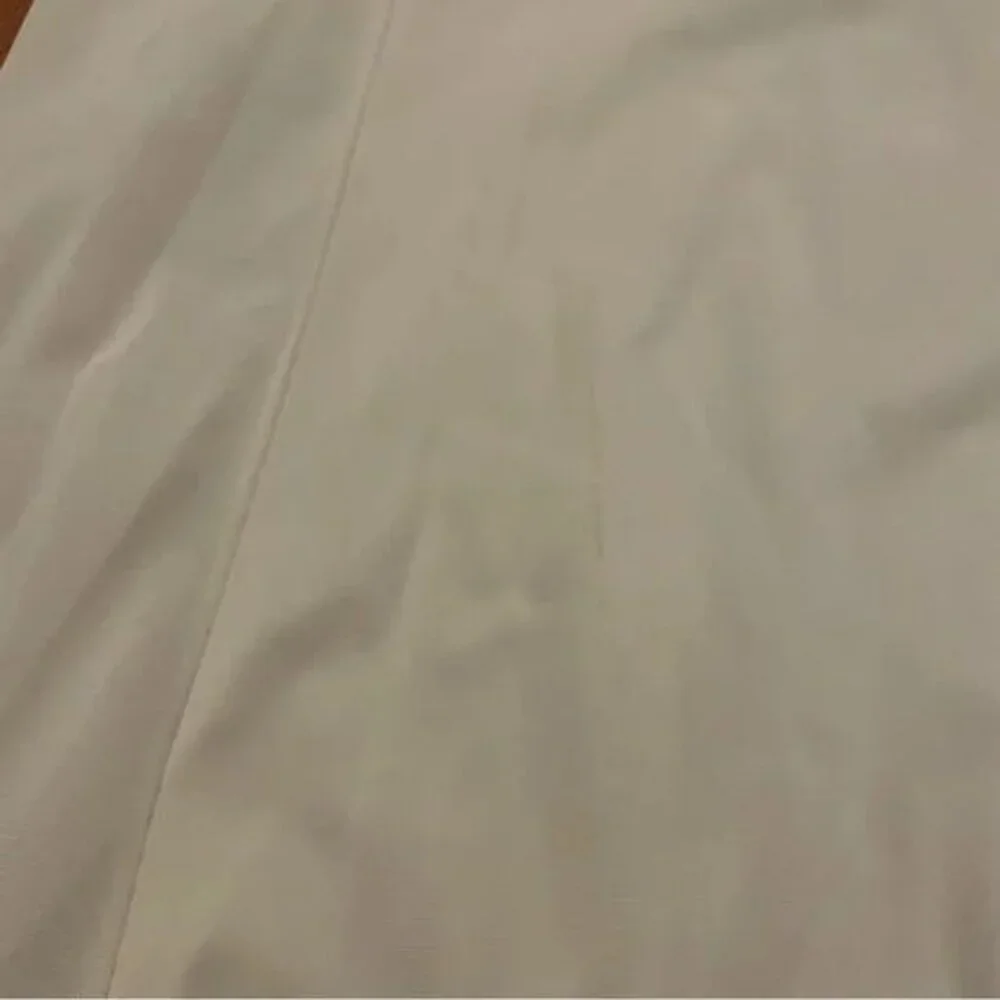 Vintage Cream Lace Pleated Ruffle Slip Dress - Picture 4 of 6